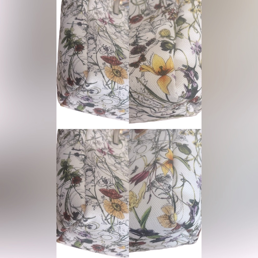 ✨SOLD✨Gucci 💐White Canvas Floral Tote Bag
Multiple colors Cream - Picture 4 of 13